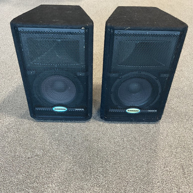 Used SAMSON RS10HD - PAIR Passive Speakers