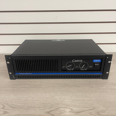 Used Carvin DCM2000 POWER AMP Power Amplifier
