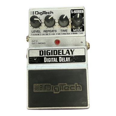 DigiTech Digi Delay 漢字ver Used Digitech Digidelay X Series Delay Pedal