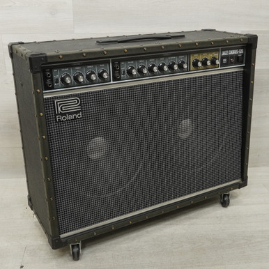 Used Roland JC-120 2x12 Solid State Amplifier
