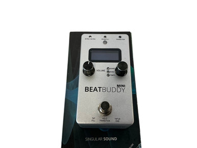 ＳＩＮＧＵＬＡＲ　ＳＯＵＮＤ　ＢＥＡＴ　ＢＵＤＤＹ　ＭＩＮＩ Used Singular Sound BEAT BUDDY MINI Guitar Effects Pedal