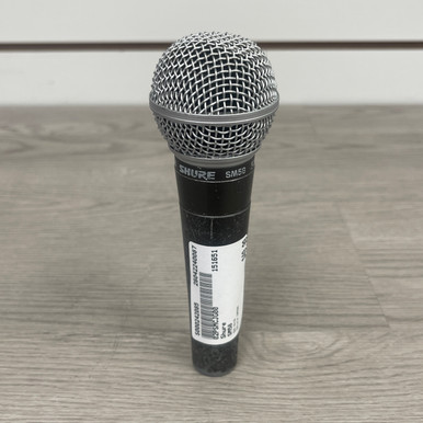 Used Shure SM58 Dynamic Microphone