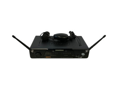 Used Samson CR77 / HM40 W/15VDC Wireless Microphone