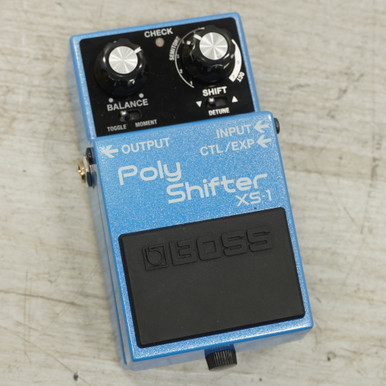 Used Boss XS-1 Poly Shifter Pitch Pedal
