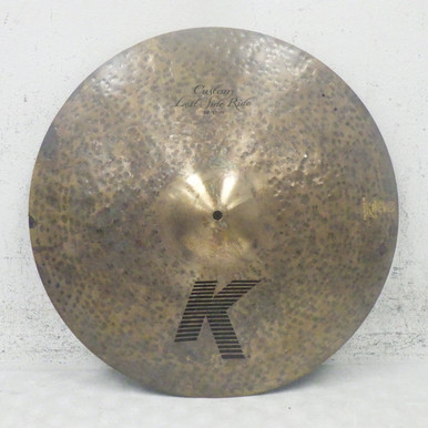 Used Zildjian K CUSTOM LEFT SIDE RIDE Ride Cymbal 18