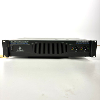 Used Behringer Europower EP2000 Power Amplifier