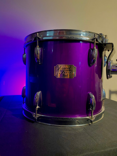 Used Pearl EXPORT SERIES 12 RACK TOM Rack Tom Purple 12