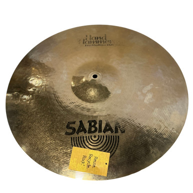 Used Sabian 20IN HAND HAMMERED MED RIDE Ride Cymbal 20