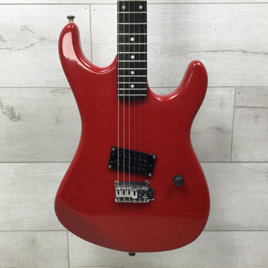 Used Kramer AEROSTAR ZX10 AS IS Vintage S Type Electric Guitar Red