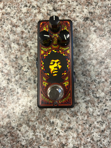 Used MXR BAND OF GYPSY FUZZ JHW4 Guitar Effect