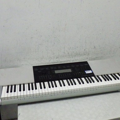 カシオ　76鍵キーボード　WK-220　電子キーボード　wk 220 Used Casio WK-220 76-Key Keyboard 76-key