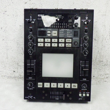 Used Korg KAOSS KM-2 DJ MIXER Pad Controller Pad