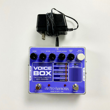 Used Electro Harmonix Voice Box Harmony Machine and Vocoder