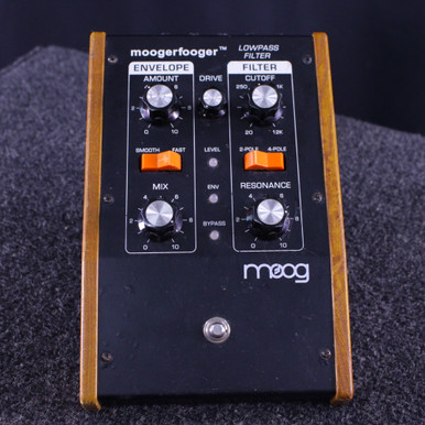 ギター moog fooger MF-101 moogerfooger Used Moog MOOGERFOOGER MF-101 LOW PASS FILTER Vintage Guitar