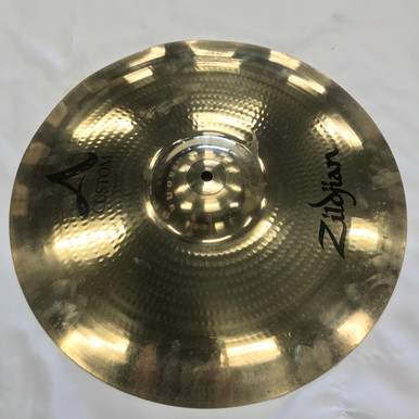 Used Zildjian 18 A CUSTOM CRASH Crash Cymbal 18