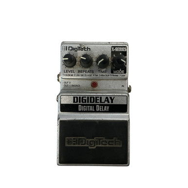 Used Digitech DIGIDELAY Delay Pedal