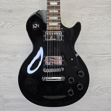 Gibson Les Paul Studio Black 2003 レスポール Used Gibson LES PAUL STUDIO 2003 LP Type Electric Guitar Black 6