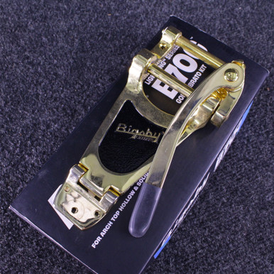 Used Bigsby B70G VIBRATO BRIDGE GOLD Guitar Hardware