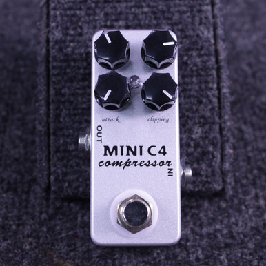 Used Mosky Audio Technology MINI C4 COMPRESSOR Compressor Pedal