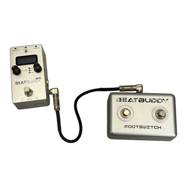 Used Singular Sound Beat Buddy Mini 2 Looper Pedal With Footswitch