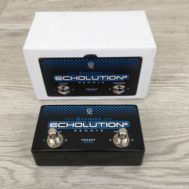 Pigtronix Echolution 2 Deluxe + Remote Pigtronix Echolution 2 Deluxe — HornFX