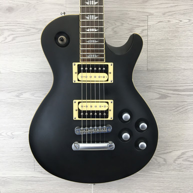 Used Charvel DESOLATION DS-2 ST LP Type Electric Guitar Black 6-String
