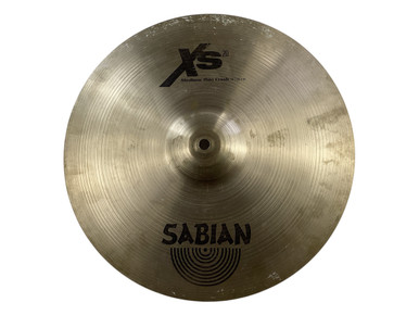 Used Sabian XS20 14IN MEDIUM THIN CRASH Crash Cymbal 14