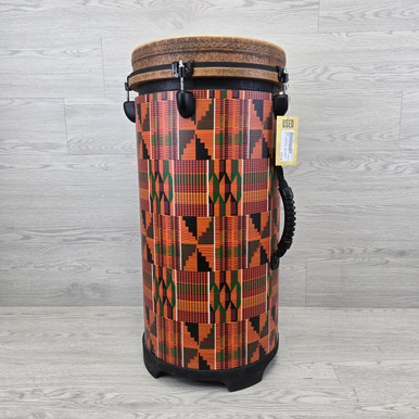 Used Remo 12IN VALENCIA 100 TUBANO World Percussion Instrument