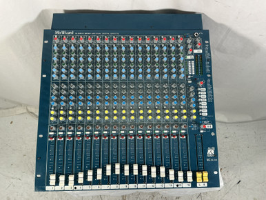 Used Allen & Heath MIXWIZARD WZ 16.2 DX Mixing Console
