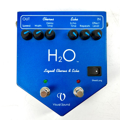 （美品）Visual Sound Liquid Chorus エフェクター Visual Sound Liquid Chorus | Reverb