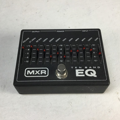 Used MXR 10 BAND EQ EQ Pedal