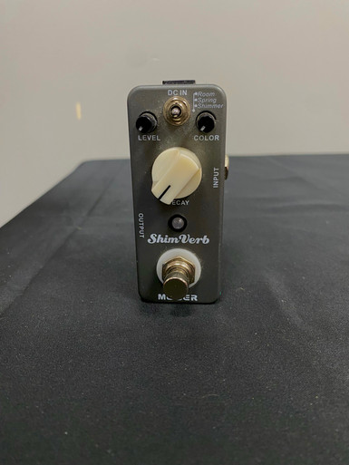 Used CaLine DEVILFISH DELAY/CHORUS PEDAL Delay Pedal