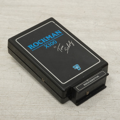 Used Rockman X100 Guitar Effects Pedal