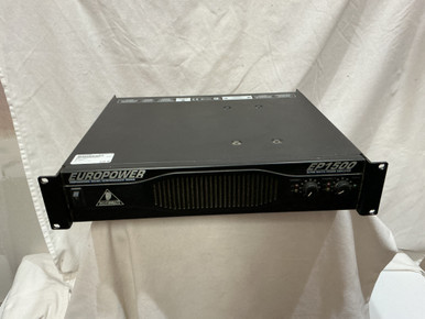 Used Behringer EP1500 Power Amplifier