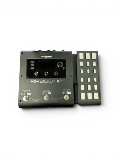 Used Digitech RP360 XP W/ FS3X FOOT SWITCH Multi-FX Pedal