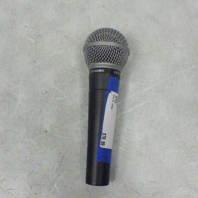 Used Shure SM58 Dynamic Microphone