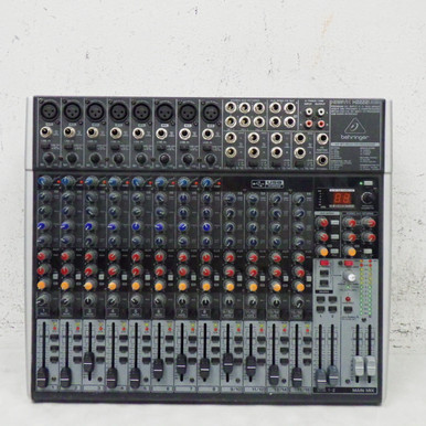 Used Behringer XENYX X2222 USB MIXER Mixing Console
