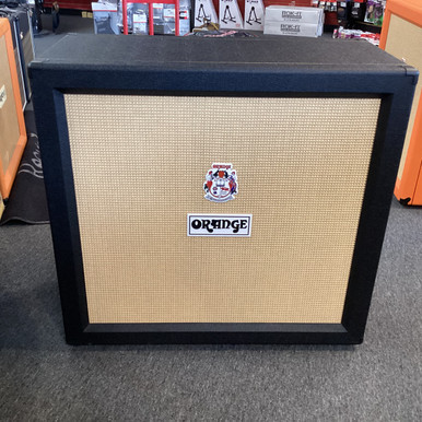 Used Orange PPC412 4 x 12 Guitar Speaker Cabinet 4 x 12