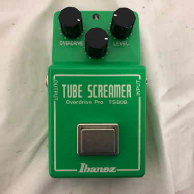 Used Ibanez TS808 TUBE SCREAMER Overdrive Pedal