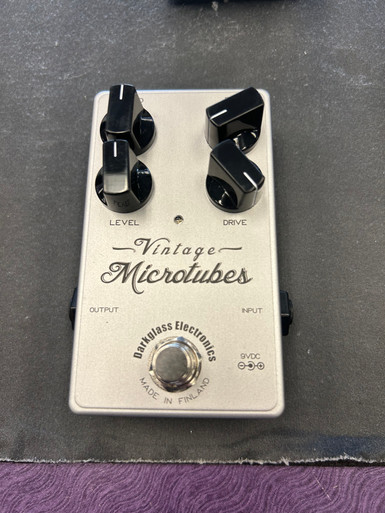 Used DarkGlass Electronics VINTAGE MICROTUBES Guitar Effect