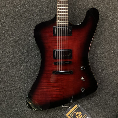 Used LTD PHOENIX 200DX Electric Guitar Black 6-String
