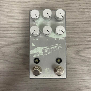 Used Walrus Audio ARP-87 MULTI-FUNCTION DELAY PLATINUM Delay Pedal