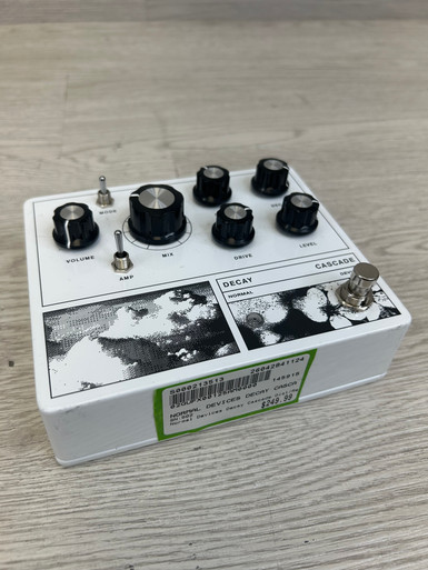 Used NORMAL DEVICES DECAY CASCADE DIST/REVERB Distortion Pedal