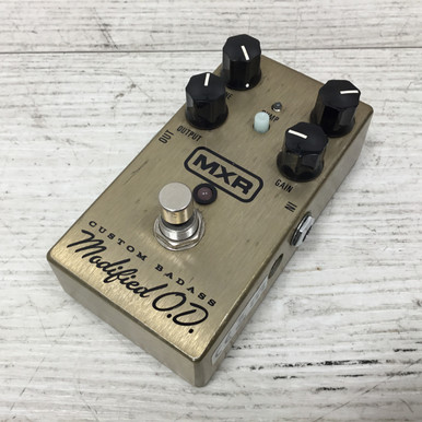 Used MXR CUSTOM BADASS MODIFIED OD M77 Overdrive Pedal