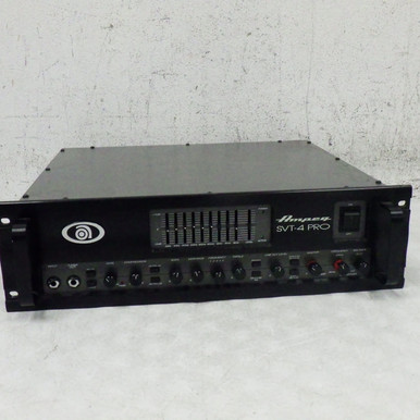 Used Ampeg AMPEG SVT-4 PRO Rackmount Bass Amplifier Head
