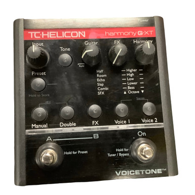 Used TC HELICON HARMONY G XT Guitar Effect