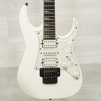 Used Ibanez RG350DX Electric Guitar White