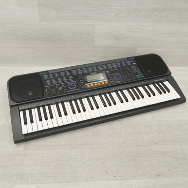 Used Casio CTK-611 61-Key Keyboard 61-Key