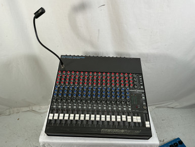 Used Mackie CR 1604 + XLR10 EXPANDER Mixing Console