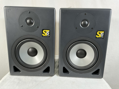 Used KRK ST6 PASSIVE MONITOR PAIR Passive Studio Monitor